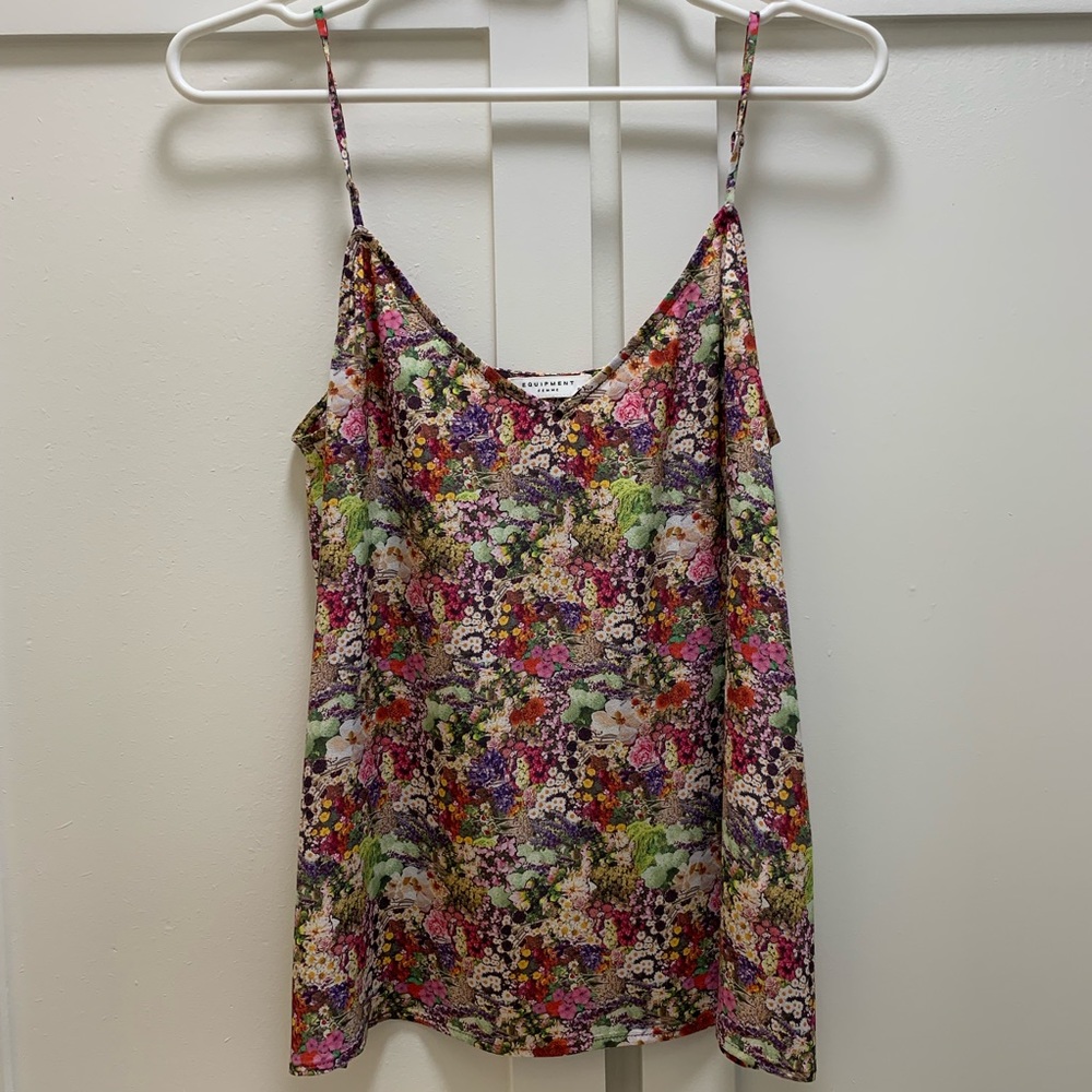 Equipment Floral Cami